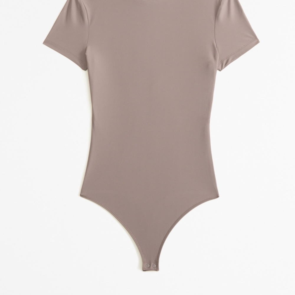 Abercrombie & Fitch Brown Bodysuit